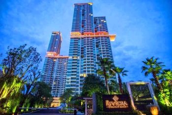 สตูดิโอ คอนโดมิเนี่ยม in The Riviera Wongamat วงศ์อมาตย์ C001343