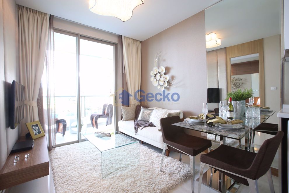 1 ห้องนอน คอนโดมิเนี่ยม in The Riviera Wongamat วงศ์อมาตย์ C001344 (Cover Photo)