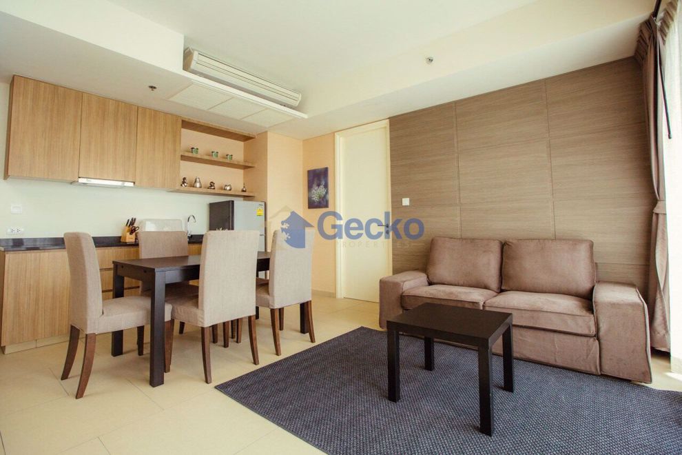1 ห้องนอน คอนโดมิเนี่ยม เข้า The Zire วงศ์อมาตย์ C002924 (Photo 1)