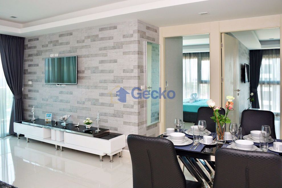 2 ห้องนอน คอนโดมิเนี่ยม in Cosy Beach View พระตำหนัก C001611 (Photo 1)