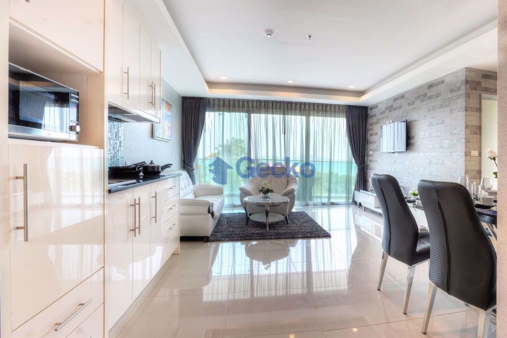 2 ห้องนอน คอนโดมิเนี่ยม in Cosy Beach View พระตำหนัก C001611 (Photo 2)