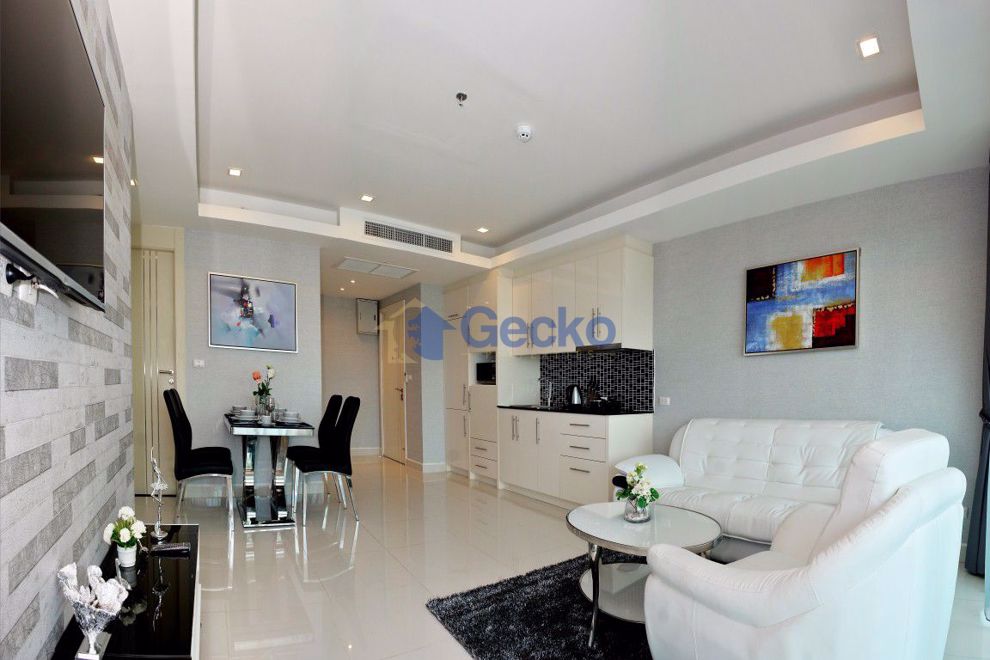 2 ห้องนอน คอนโดมิเนี่ยม in Cosy Beach View พระตำหนัก C001611 (Photo 4)