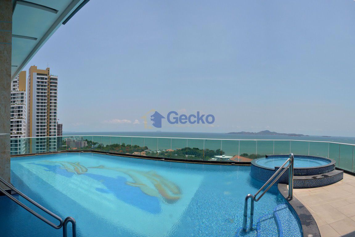 1 ห้องนอน คอนโดมิเนี่ยม in Cosy Beach View พระตำหนัก C001612