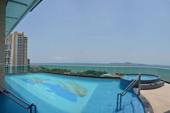 1 Bedroom Condo in Cosy Beach View Pratumnak C001612