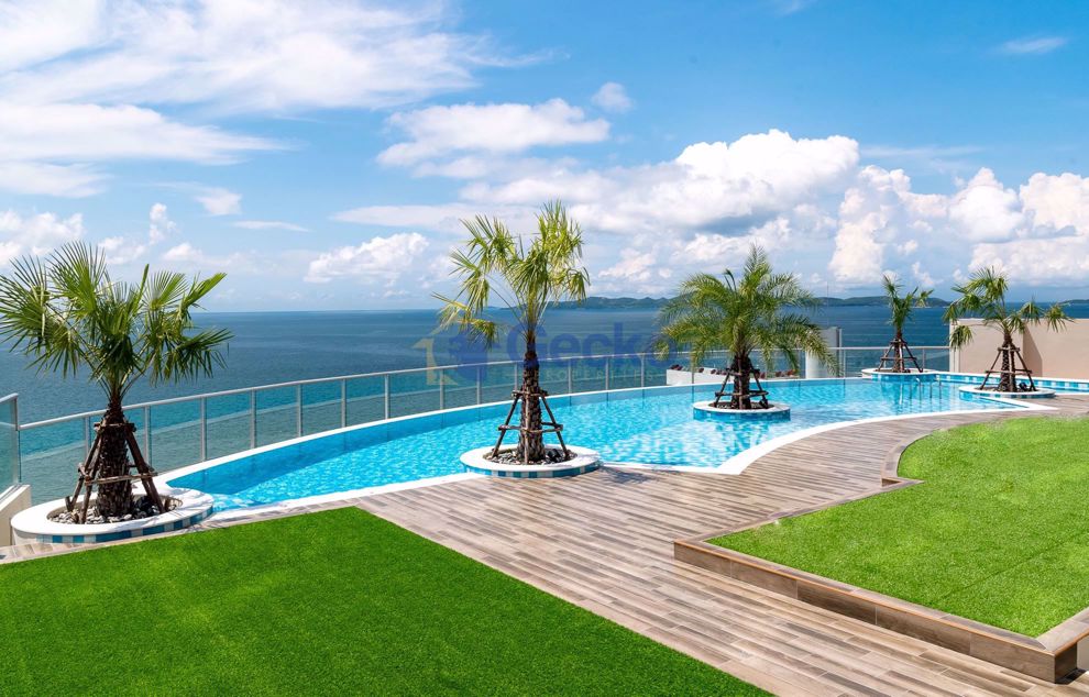 1 ห้องนอน คอนโดมิเนี่ยม เข้า The Sand Condominium พระตำหนัก C003045 (Photo 2)