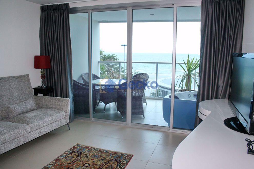 1 ห้องนอน คอนโดมิเนี่ยม เข้า The Sand Condominium พระตำหนัก C003045 (Photo 4)