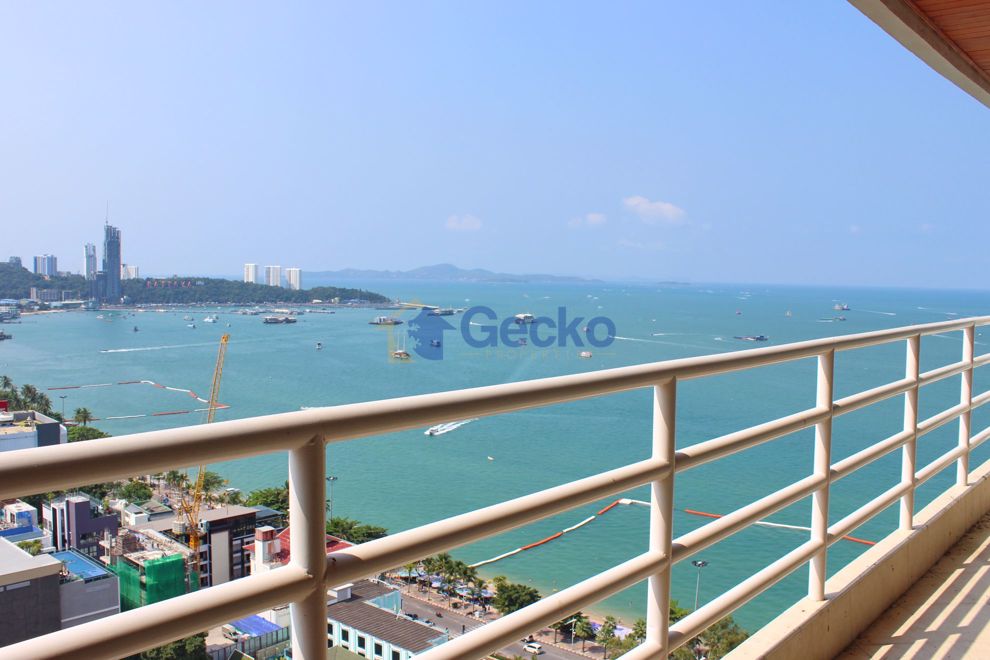 1 ห้องนอน คอนโดมิเนี่ยม เข้า View Talay 6 พัทยากลาง C003100 (Cover Photo)