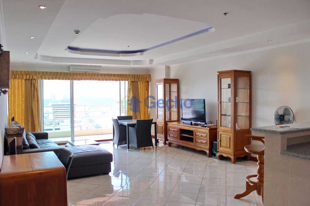 1 ห้องนอน คอนโดมิเนี่ยม เข้า View Talay 6 พัทยากลาง C003100 (Photo 1)