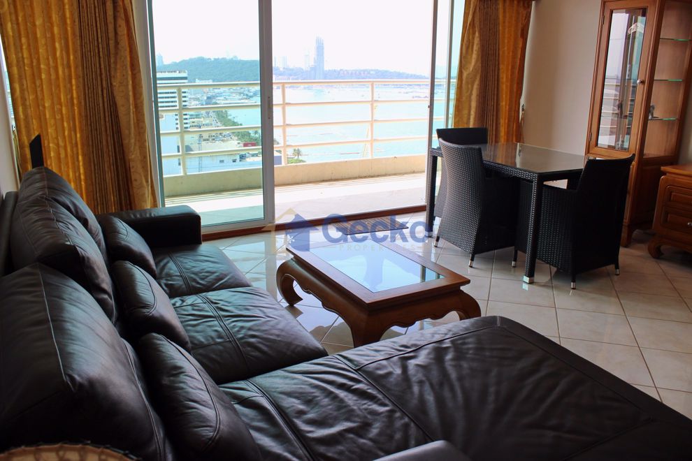 1 ห้องนอน คอนโดมิเนี่ยม เข้า View Talay 6 พัทยากลาง C003100 (Photo 3)