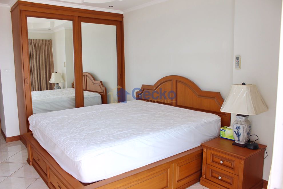 1 ห้องนอน คอนโดมิเนี่ยม เข้า View Talay 6 พัทยากลาง C003100 (Photo 4)