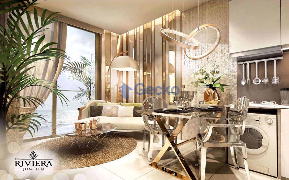 1 Bedroom Condo in The Riviera Jomtien Jomtien C002111 (Photo 2)