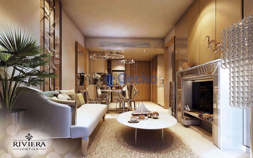 1 Bedroom Condo in The Riviera Jomtien Jomtien C002111 (Photo 3)