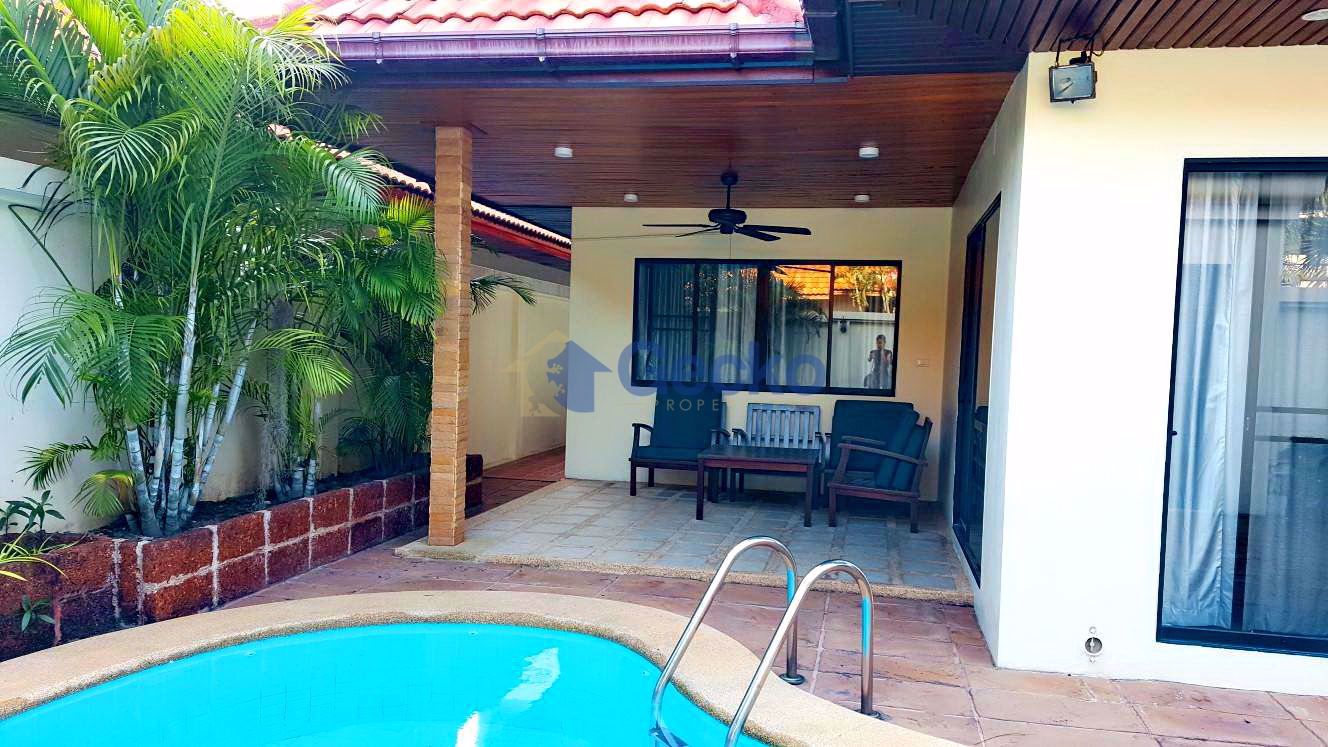2 ห้องนอน บ้าน in View Talay Villas  จอมเทียน H006053