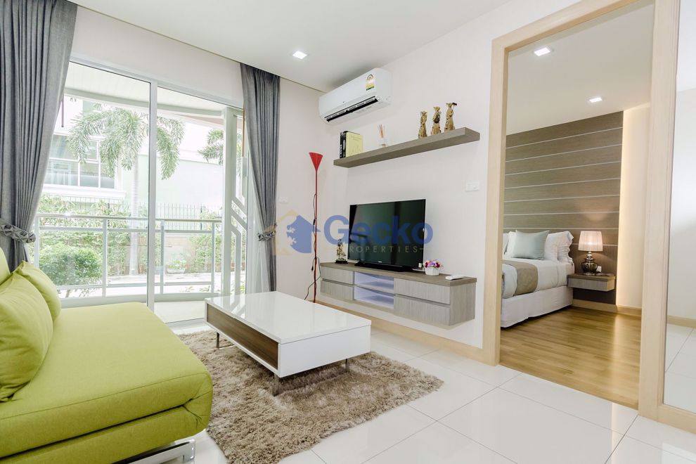 1 ห้องนอน คอนโดมิเนี่ยม เข้า เวล มารีน่า คอนโด นาจอมเทียน C002772 (Photo 1)