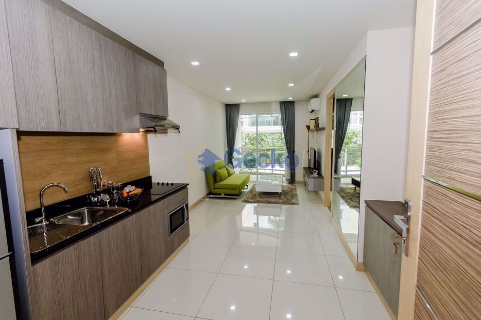 1 ห้องนอน คอนโดมิเนี่ยม เข้า เวล มารีน่า คอนโด นาจอมเทียน C002772 (Photo 2)