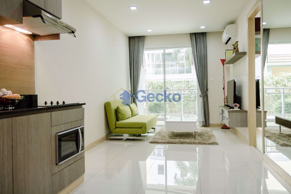1 ห้องนอน คอนโดมิเนี่ยม เข้า เวล มารีน่า คอนโด นาจอมเทียน C002772 (Photo 3)
