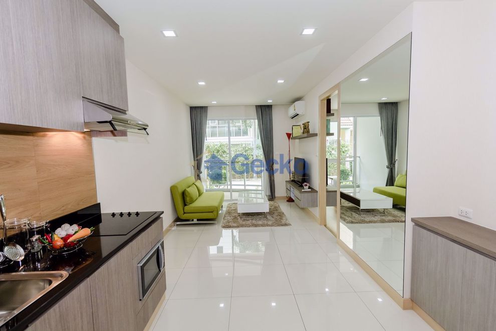 1 ห้องนอน คอนโดมิเนี่ยม เข้า เวล มารีน่า คอนโด นาจอมเทียน C002772 (Photo 4)
