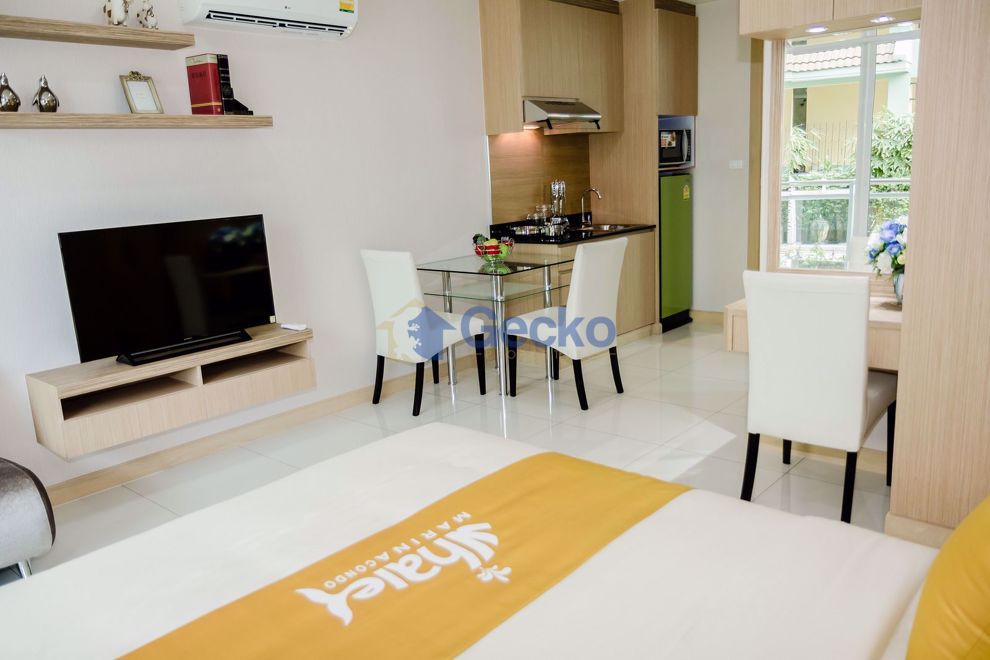 สตูดิโอ คอนโดมิเนี่ยม เข้า เวล มารีน่า คอนโด นาจอมเทียน C002774 (Photo 2)