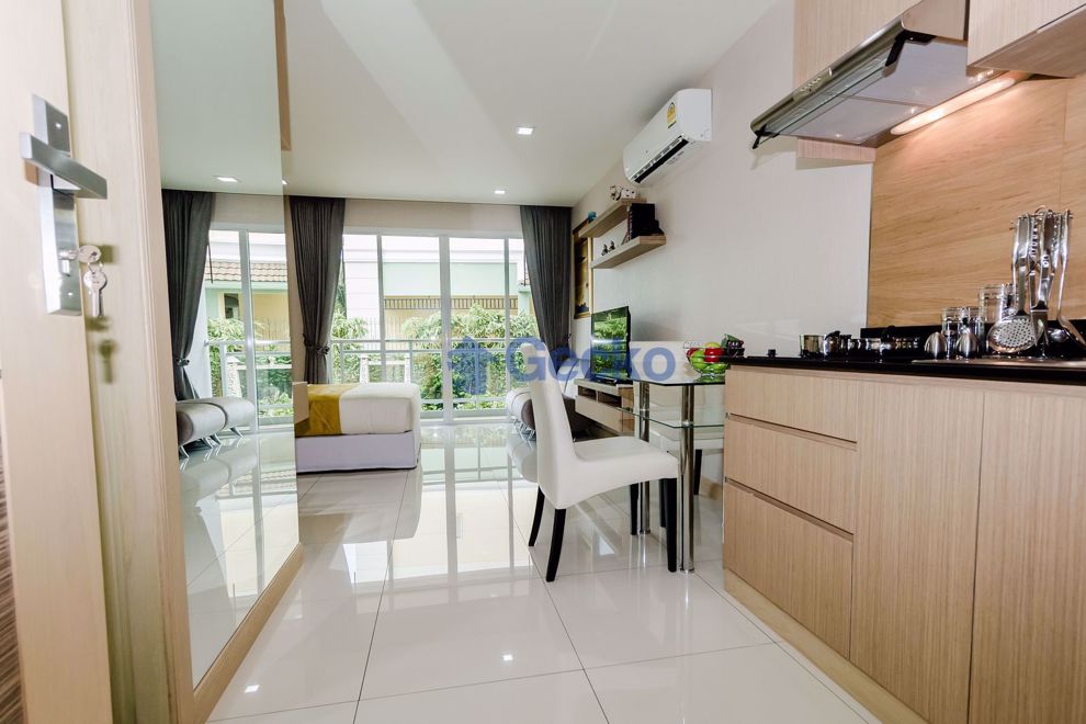 สตูดิโอ คอนโดมิเนี่ยม เข้า เวล มารีน่า คอนโด นาจอมเทียน C002774 (Photo 3)