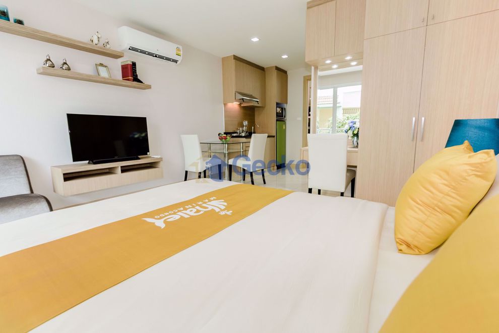 สตูดิโอ คอนโดมิเนี่ยม เข้า เวล มารีน่า คอนโด นาจอมเทียน C002774 (Photo 4)