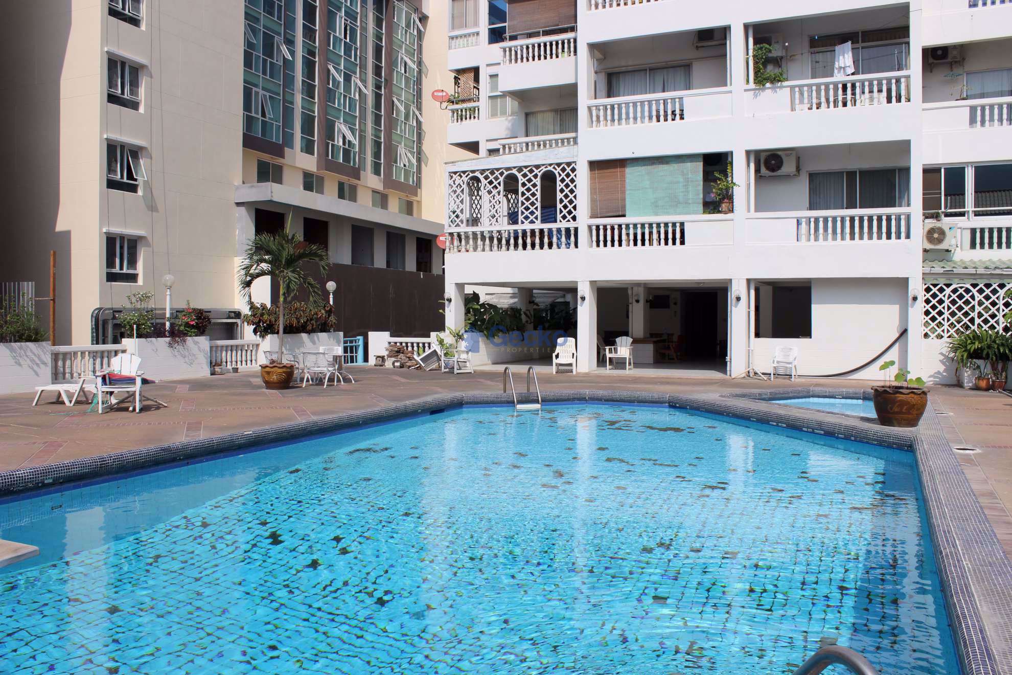 2 ห้องนอน คอนโดมิเนี่ยม เข้า Pattaya Tower พัทยาเหนือ C002778