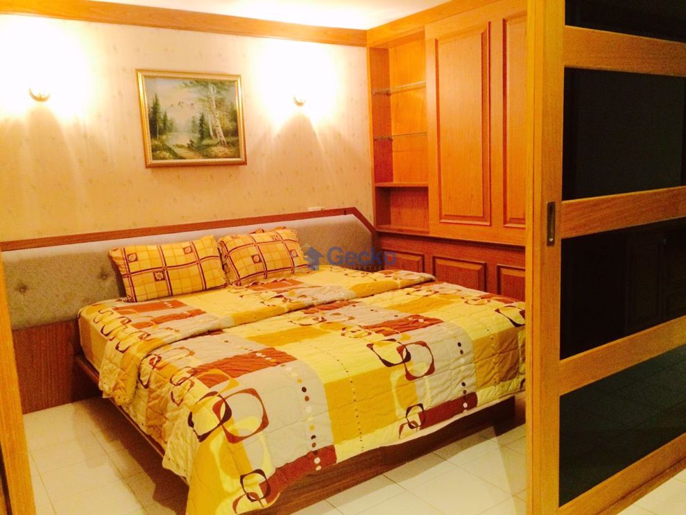 1 ห้องนอน คอนโดมิเนี่ยม เข้า จอมเทียน คอมเพล็กซ์ จอมเทียน C002796 (Photo 3)