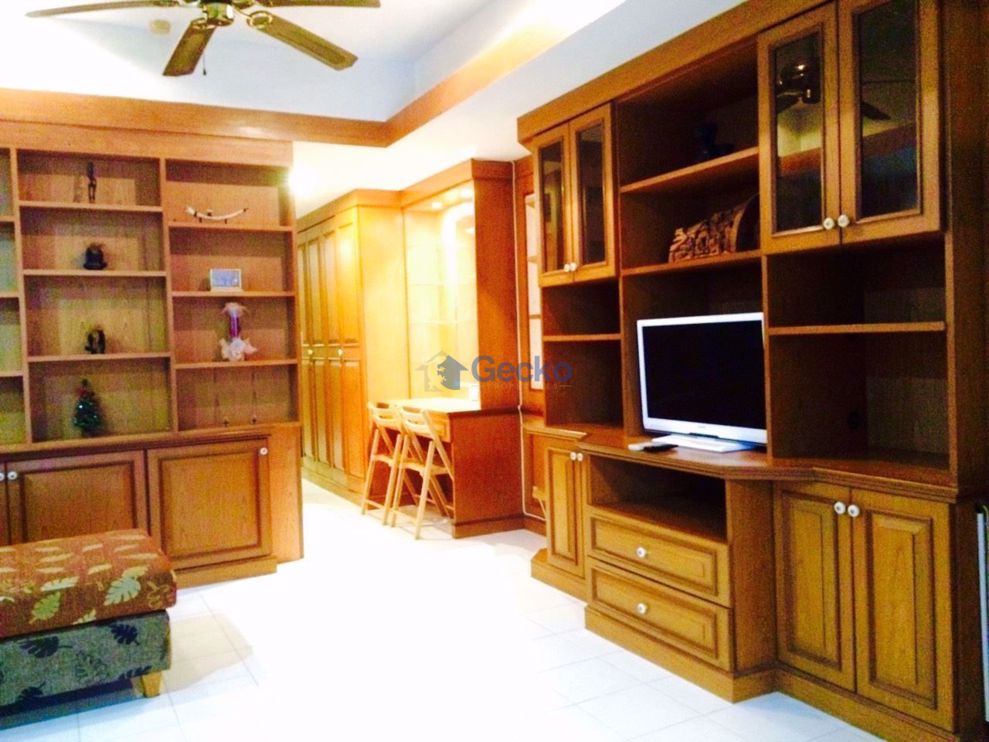 1 ห้องนอน คอนโดมิเนี่ยม เข้า จอมเทียน คอมเพล็กซ์ จอมเทียน C002796 (Photo 4)