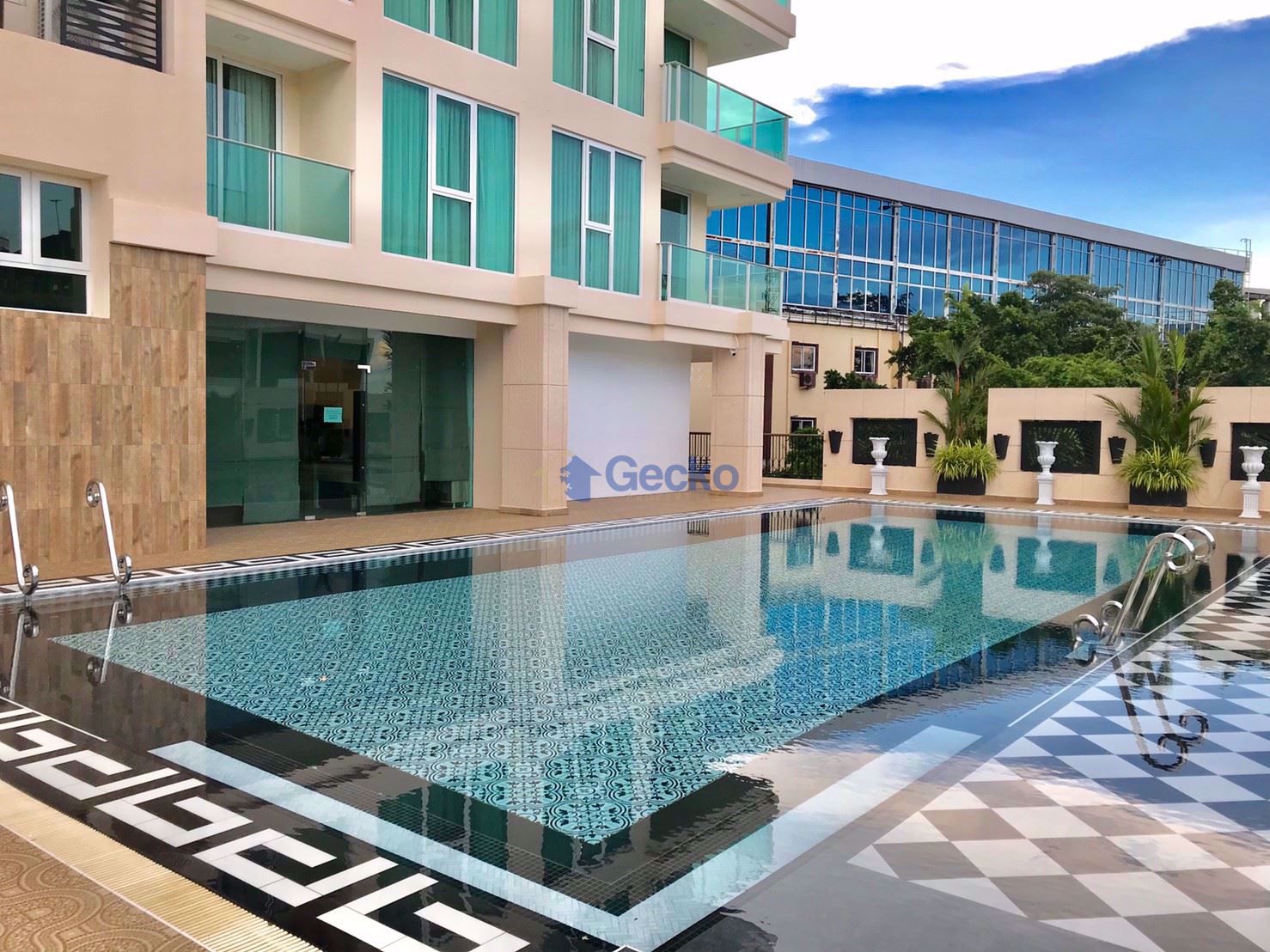 1 Bedroom Condo in City Garden Tower South Pattaya C006188