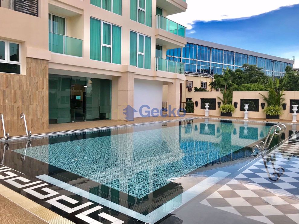1 Bedroom Condo in City Garden Tower South Pattaya C006188 (Cover Photo)