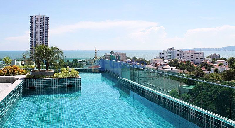 2 ห้องนอน คอนโดมิเนี่ยม เข้า Laguna Bay 1 พระตำหนัก C002805