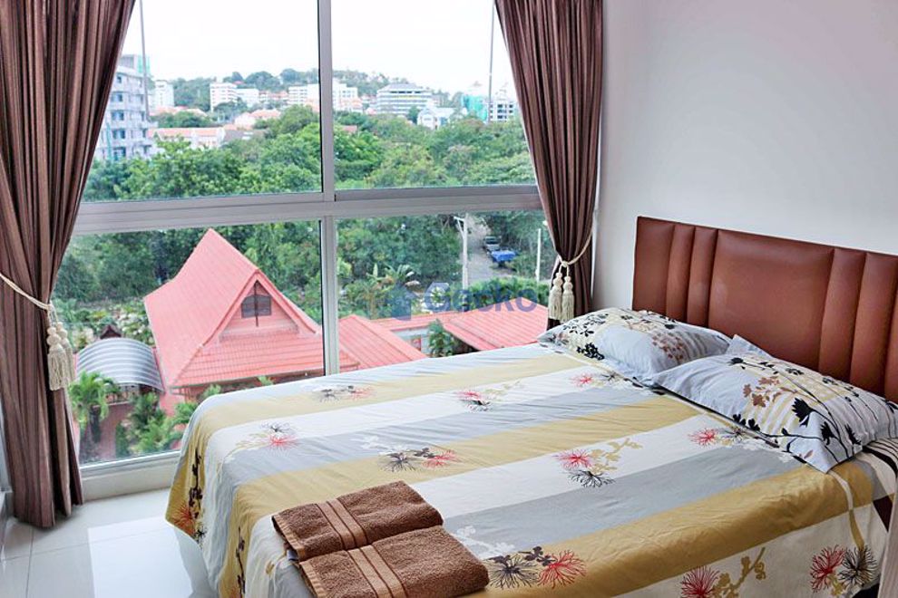 2 ห้องนอน คอนโดมิเนี่ยม เข้า Laguna Bay 1 พระตำหนัก C002805 (Photo 4)