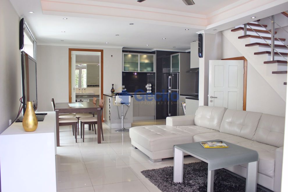 2 ห้องนอน บ้าน เข้า ชาโตเดล ทรอปปิคอล วิลล่า  จอมเทียน H002827 (Photo 2)