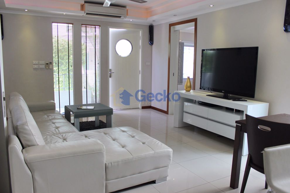 2 ห้องนอน บ้าน เข้า ชาโตเดล ทรอปปิคอล วิลล่า  จอมเทียน H002827 (Photo 3)