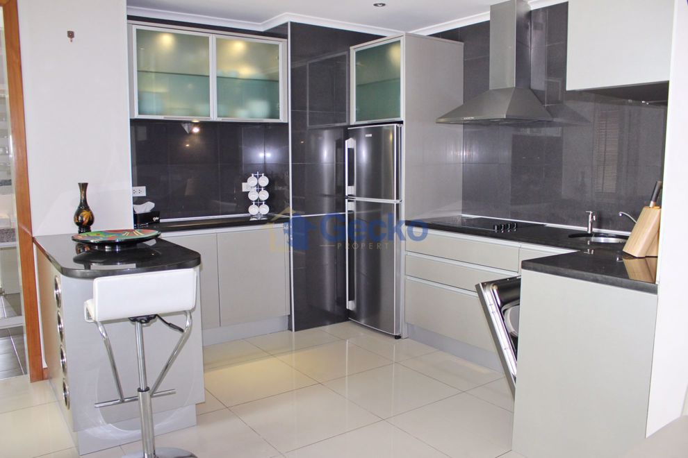 2 ห้องนอน บ้าน เข้า ชาโตเดล ทรอปปิคอล วิลล่า  จอมเทียน H002827 (Photo 4)
