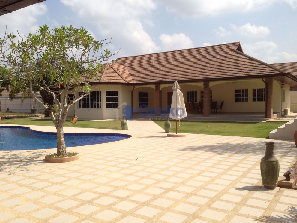 4 ห้องนอน บ้าน เข้า Riverside  พัทยาตะวันออก H002840 (Photo 4)