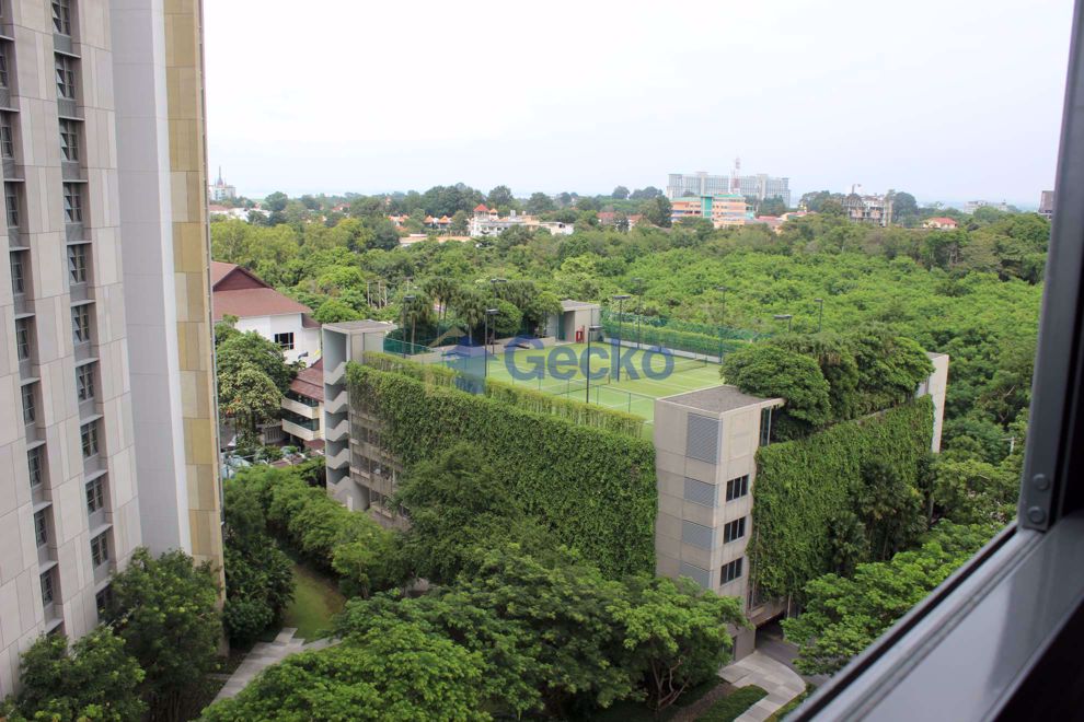 2 ห้องนอน คอนโดมิเนี่ยม เข้า The Zire วงศ์อมาตย์ C002854 (Photo 1)