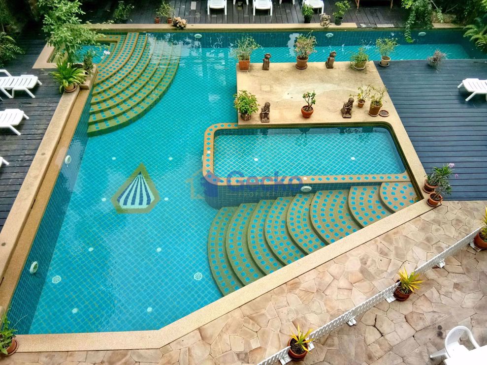 1 ห้องนอน คอนโดมิเนี่ยม in Jada Beach Residence จอมเทียน C008730 (Photo 3)