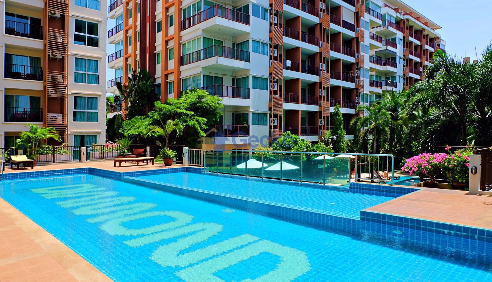 Studio Condo in Diamond Suites South Pattaya C008531