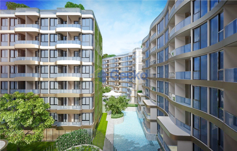 1 Bedroom Condo in Albar Peninsula Na Jomtien C008754 (Cover Photo)