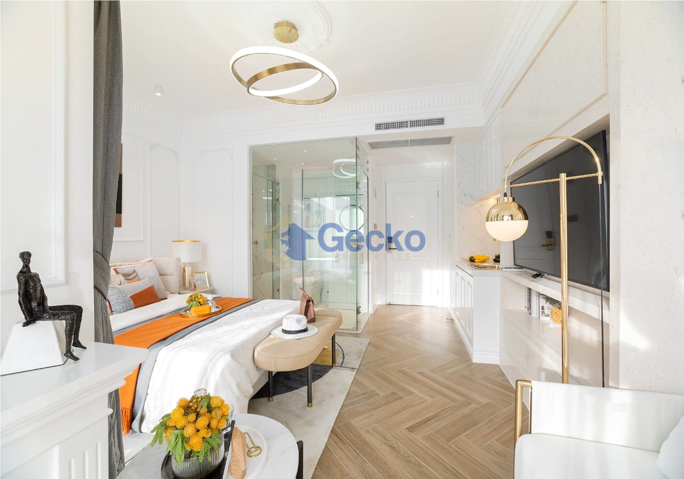 1 Bedroom Condo in Albar Peninsula Na Jomtien C008754 (Photo 2)