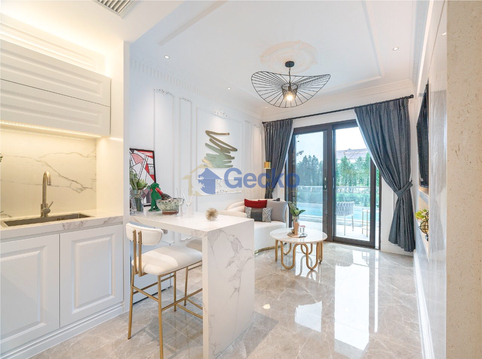 1 Bedroom Condo in Albar Peninsula Na Jomtien C008754 (Photo 3)