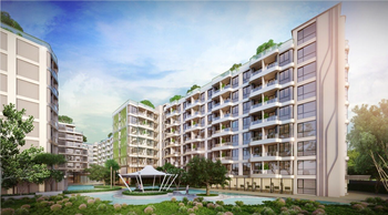 สตูดิโอ คอนโดมิเนี่ยม in Albar Peninsula นาจอมเทียน C008758