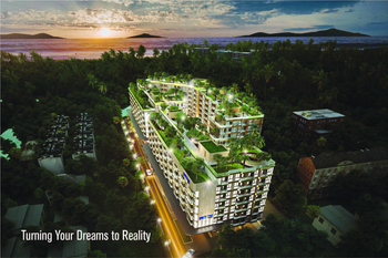 สตูดิโอ คอนโดมิเนี่ยม in Albar Peninsula นาจอมเทียน C008760