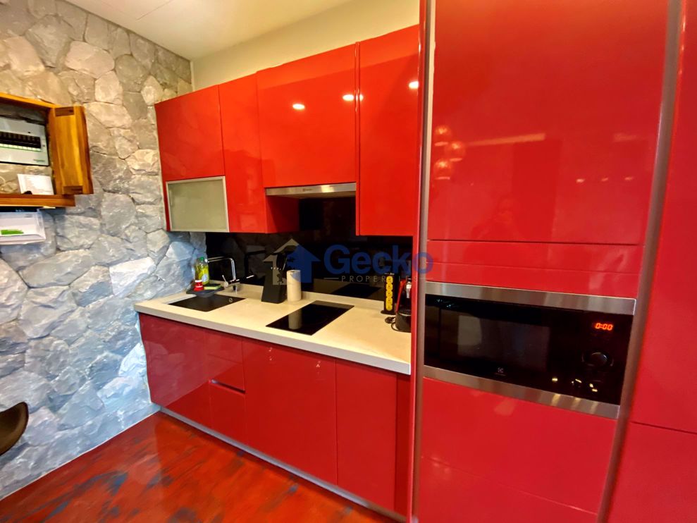 2 ห้องนอน คอนโดมิเนี่ยม in อินฟินิติ คอนโดมิเนี่ยม พัทยาตะวันออก C008545 (Photo 2)