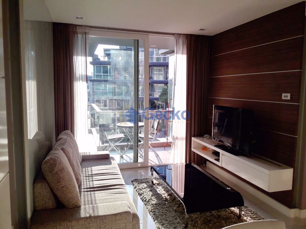 2 ห้องนอน คอนโดมิเนี่ยม in Apus Condominium พัทยากลาง C005145 (Photo 1)