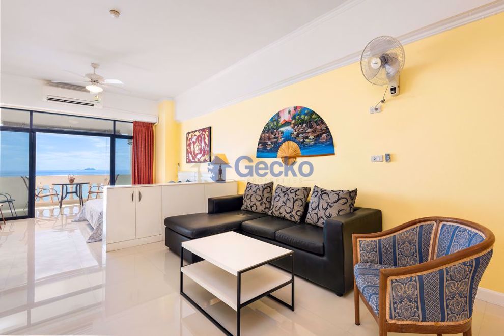 Studio Condo in Jomtien Complex Jomtien C008563 (Photo 2)