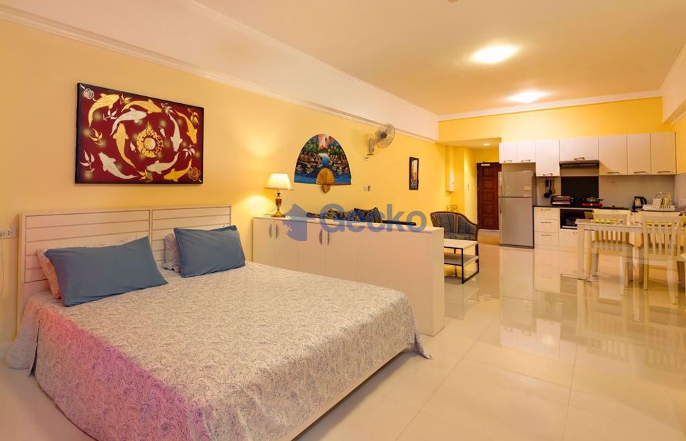 Studio Condo in Jomtien Complex Jomtien C008563 (Photo 3)
