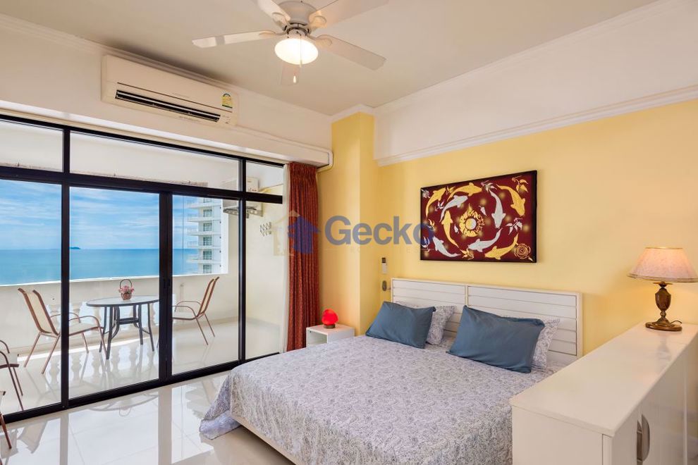 Studio Condo in Jomtien Complex Jomtien C008563 (Photo 4)