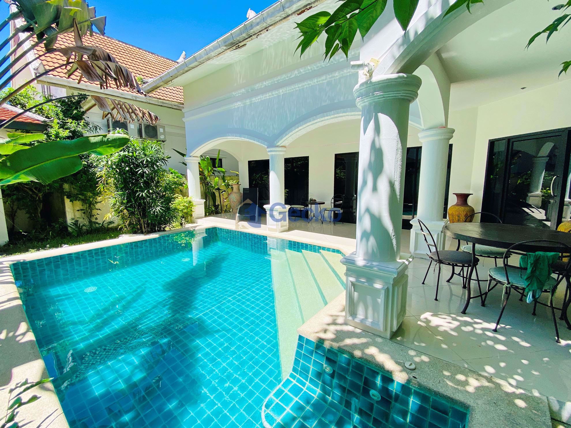 3 Bedrooms House in Palm Grove Resort Na Jomtien H008802 for sale in Na Jomtien