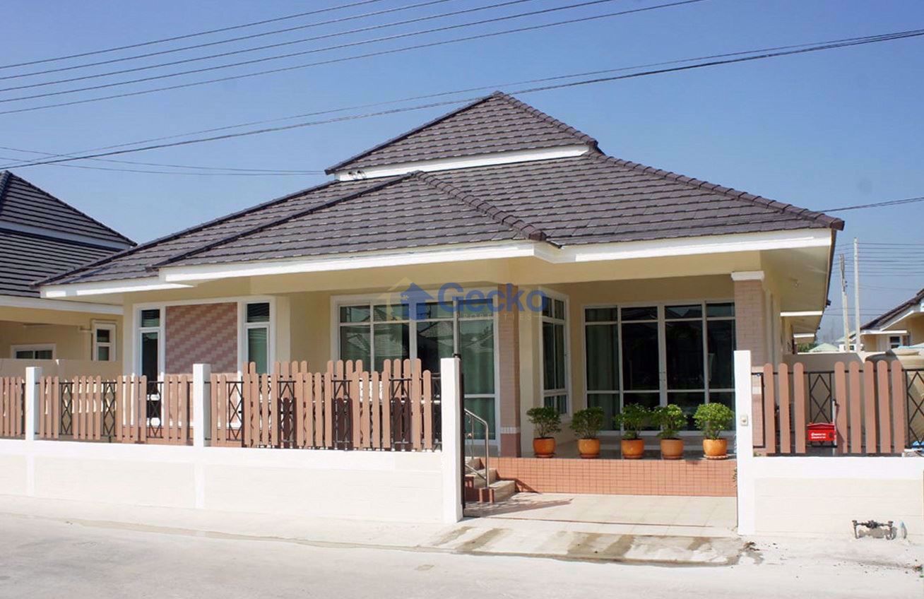 3 ห้องนอน บ้าน in Chokchai Village 10  พัทยาตะวันออก H008578